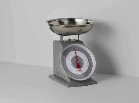 TYP - Waga kuchenna, szara, Living