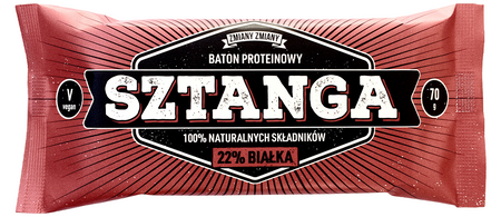 Zmiany Zmiany Baton Proteinowy z Orzeszkami Ziemnymi 