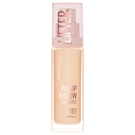Lifter Plump &amp; Glow podkład rozświetlający 110 30ml