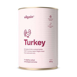 Vilgain R2E Indyk z solą i pieprzem 400 g