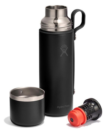 HF-Termos 28 oz z kubkiem, czarny