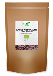 KAROB NIEPRAŻONY SPROSZKOWANY BIO 400 g - BIO PLANET