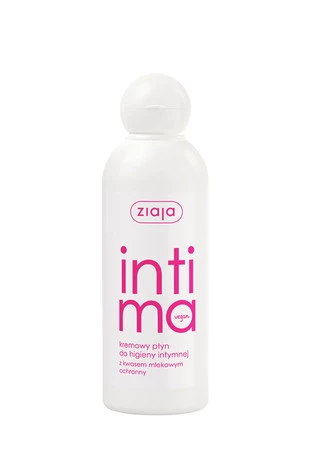 Ziaja, Płyn higieny intymnej z kwasem mlekowym ochronny