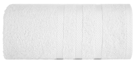 Ręcznik Milo (01), 50 x 90 cm, Biały