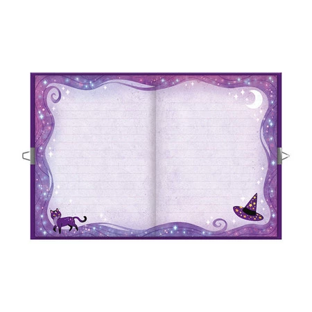 Janod Zestaw kreatywny Sekretna księga Magic School 7+