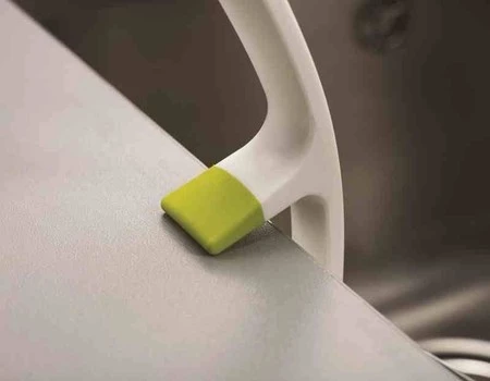 JJ - Szczotka do naczyń Edge™, biało-zielona