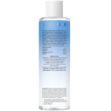Hagi - Aqua Zone łagodny płyn micelarny 300 ml