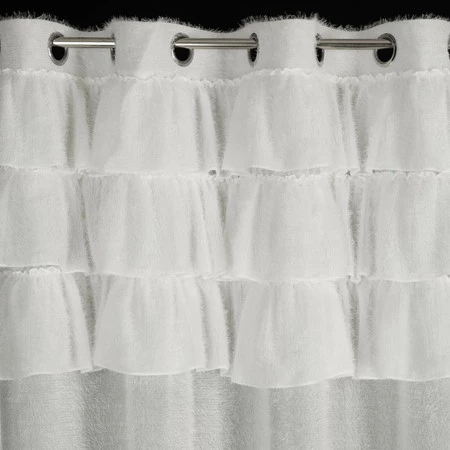 ZASŁONA GOTOWA AGIS 2 140 X 250 CM BIAŁY