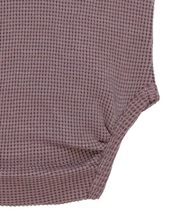 Lodger Body kopertowe niemowlęce długi rękaw bawełniane wrzosowe Ciumbelle Rose r. 62