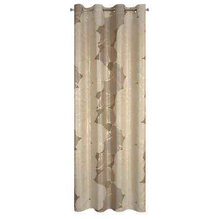 ZASŁONA GOTOWA FREZJA 140 X 250 CM BEŻOWY