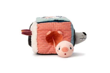 LILLIPUTIENS Kostka wielofunkcyjna Wilk Louis 9 m+