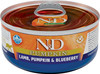 FARMINA ND CAT PUMPKIN Lamb Blueberry Jagnięcina 70g