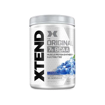 Xtend BCAA Expolosion Aminokwasy 444 g smak borówki