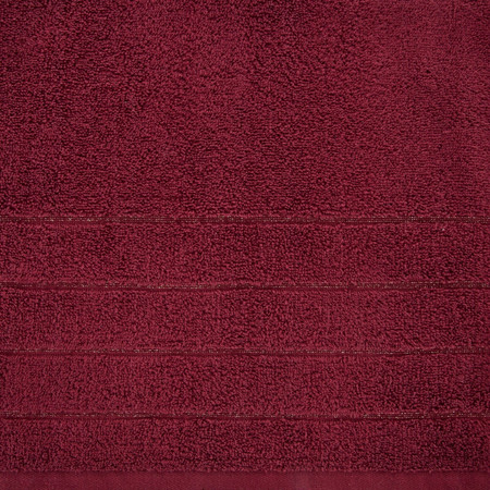 Ręcznik Dali (13), 70 x 140 cm, Bordowy