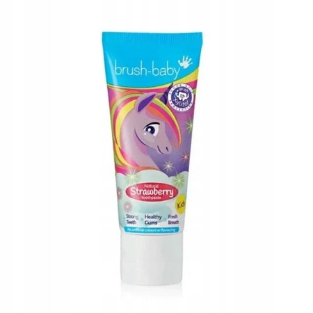 Unicorn pasta do zębów dla dzieci 3+ Strawberry 50ml