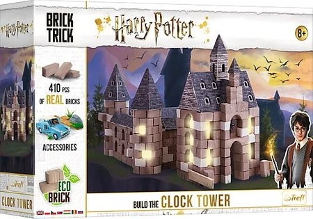 Brick Trick Buduj z cegły Harry Potter Wieża Zegarowa 61563 -