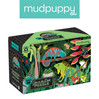 Mudpuppy Puzzle świecące w ciemności Żaby i jaszczurki 100 elementów 5+