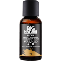 Big Nature Olejek zapachowy Warmed Soul 30g zap. Insp. BLACK ORCHID
