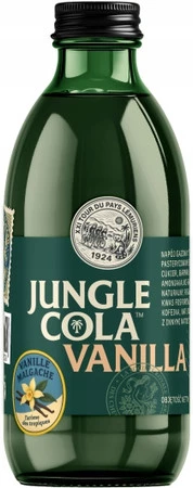 Jungle Cola Vanilia 330ml