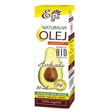 Etja, Olej Avocado BIO, 50ml