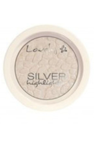 Silver Highlighter rozświetlacz do twarzy w kamieniu