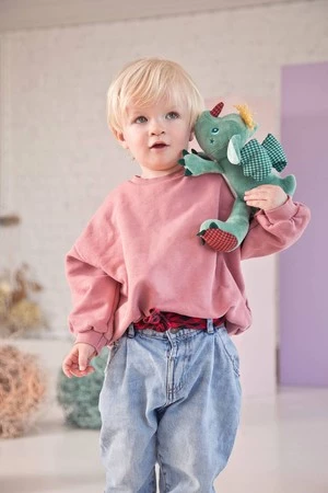 LILLIPUTIENS Przytulanka dźwiękowa latający Smok Joe 9 m+