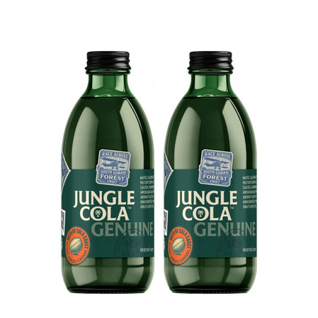 Zestaw: 2x Jungle Cola Classic 330ml