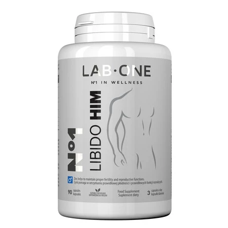 LAB ONE N°1 Libido HIM 90 kaps,