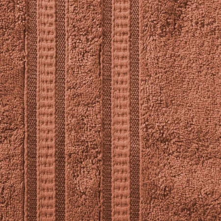 Ręcznik Mila (05), 70 x 140 cm, Pomarańczowy