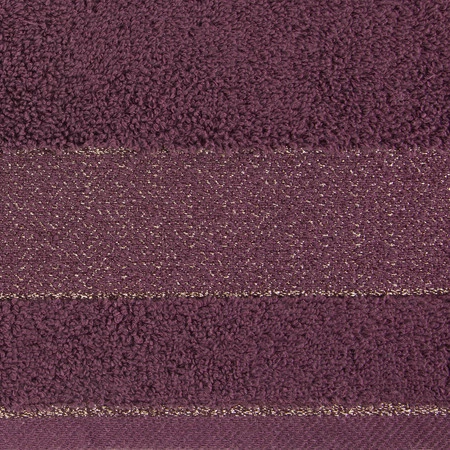 Ręcznik Nessy (08), 70 x 140 cm, Bordowy