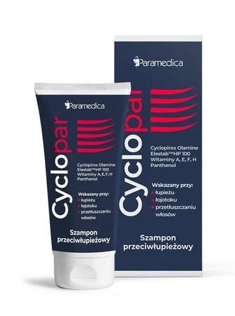 Cyclopar Szampon przeciwłupieżowy 150g PARAMEDICA