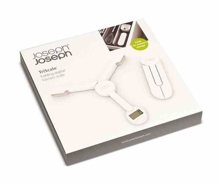 JJ - Waga kuchenna TriScale™, biała