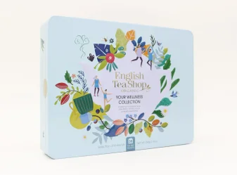 English Tea Shop Your Wellness Collection Kolekcja Herbat w Metalowej Puszce 36 saszetek
