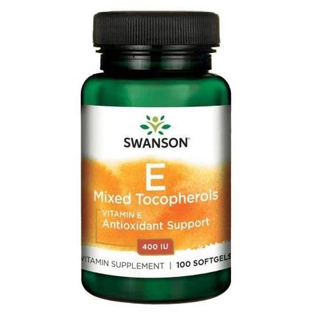 Vitamine E Mixed Tocopherolos 400 IU (100 kaps.)