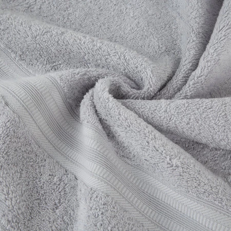 Ręcznik Elen (03), 30 x 50 cm, Jasnoszary