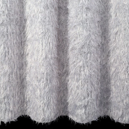 FIRANA GOTOWA MARGARET2 140 X 250 CM SREBRNY