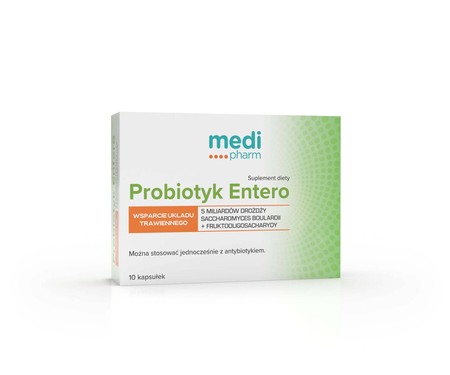medi pharm Probiotyk Entero 10 kaps.