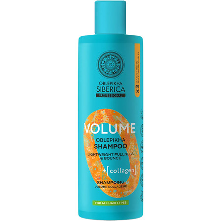 Oblepikha Volume szampon do wszystkich rodzajów włosów 400ml