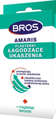 Bros Plastry łagodzące ukąszenia