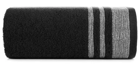 Ręcznik Mery (10), 50 x 90 cm, Czarny