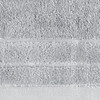 Ręcznik Damla (02), 70 x 140 cm, Srebrny