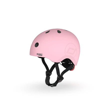 SCOOTANDRIDE Kask M-L dla starszych dzieci i nastolatków Rose