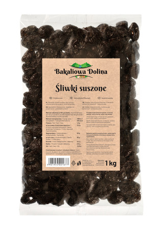 Bakaliowa Dolina Śliwki suszone 1kg