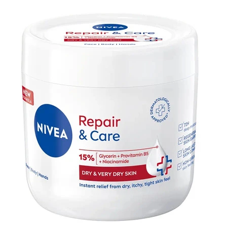 Repair &amp; Care krem nawilżająco-regenerujący 400ml