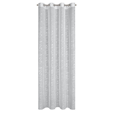 FIRANA GOTOWA REVA 140 X 250 CM BIAŁY