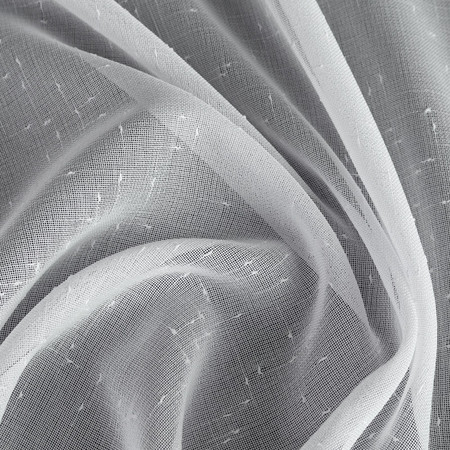 FIRANA GOTOWA ANGELA NA TAŚMIE 140 X 300 CM BIAŁY