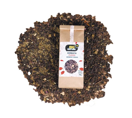 Herbata PUERH SREBRNY FENIKS 50g