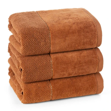 RĘCZNIK ARIA (05) 70 X 140 CM CEGLASTY