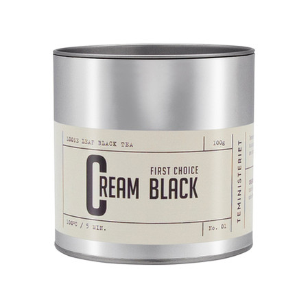 Teministeriet - First Choice Cream Black No. 1 - Herbata sypana 100g