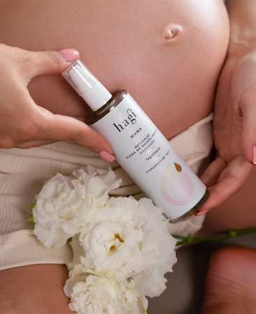 Hagi Mama - Naturalny olejek do masażu krocza 100ml